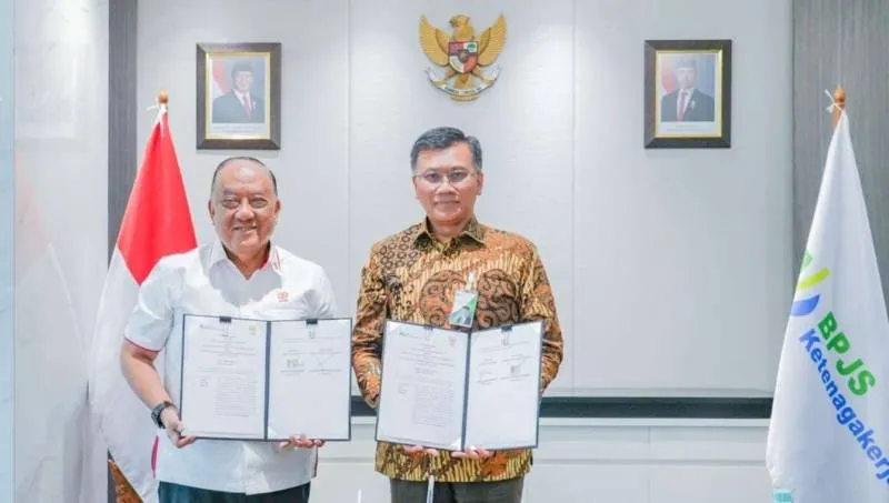 BPJS Ketenagakerjaan dan KONI Jalin Kerja Sama untuk Lindungi Atlet