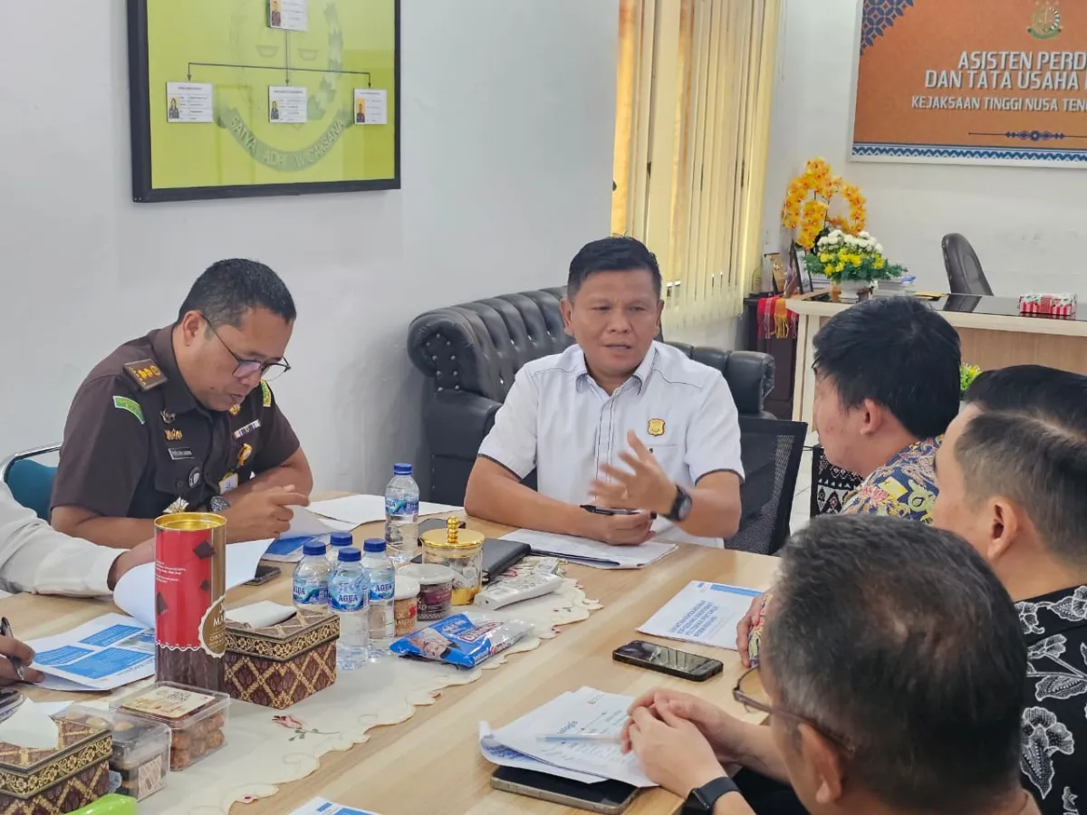 Kejati NTT Laksanakan Pendampingan Hukum untuk Proyek Gedung Politani Kupang