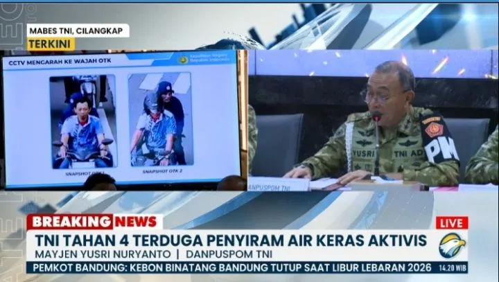 KontraS Desak Polri Usut Tuntas Penyiraman Air Keras terhadap Aktivis