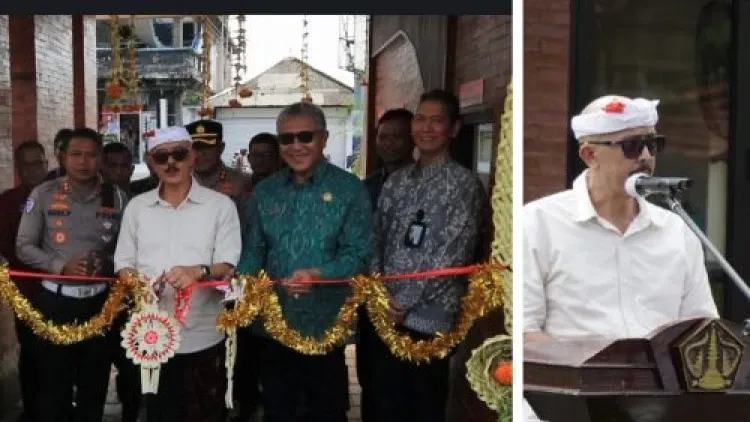 Samsat Drive Thru Resmi Diluncurkan untuk Permudah Pembayaran Pajak di Bangli