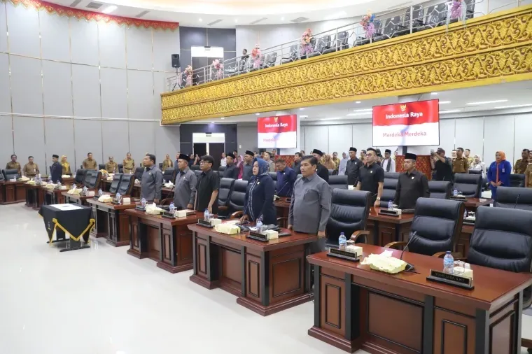 DPRD Padang Bahas Empat Agenda Strategis Termasuk Pertanggungjawaban APBD 2025