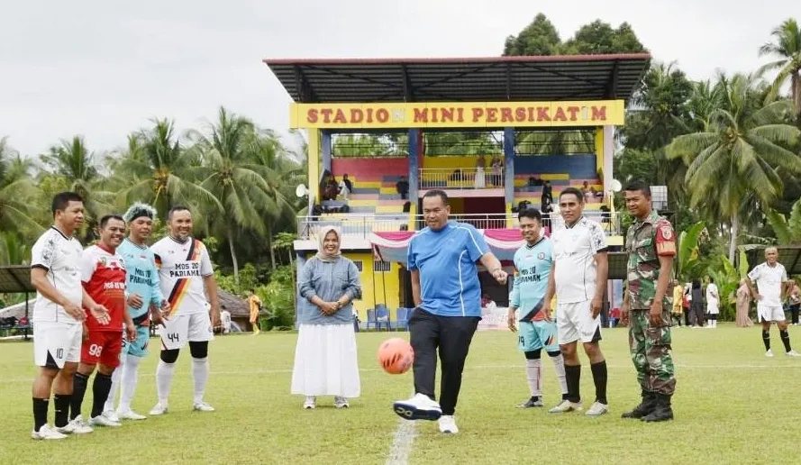 Wali Kota Pariaman Resmikan Laga MOS 20 Nasional, Dorong Sport Tourism