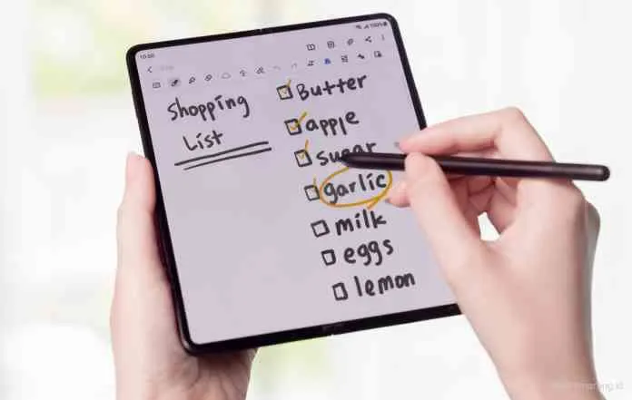 Samsung Galaxy Z Fold3 Hadirkan Inovasi Pertama untuk Pengalaman Foldable Lebih Optimal