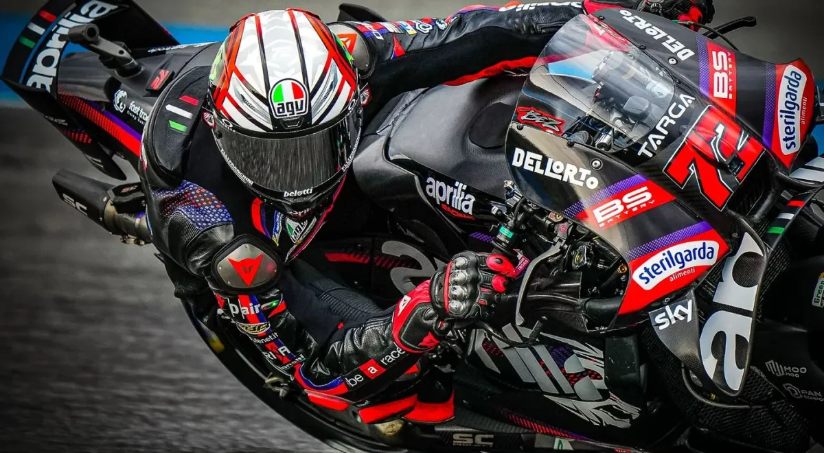 Marco Bezzecchi Pecahkan Rekor Latihan Bebas MotoGP Thailand di Tengah Cuaca Ekstrem