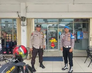 Polsek Bandar Sei Kijang Gelar KRYD untuk Tingkatkan Keamanan dan Ketertiban