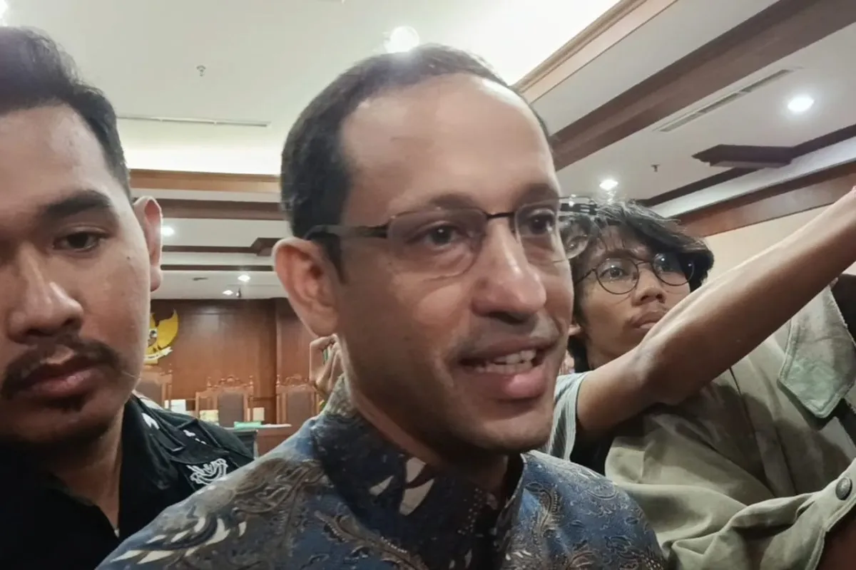 Nadiem Makarim Sebut Latar Belakang Jurist Tan dalam Sidang Kasus Korupsi Chromebook