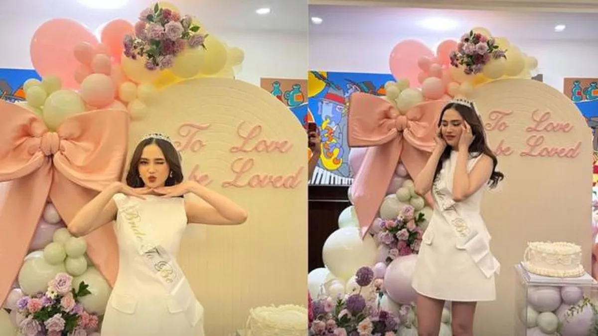 Keceriaan dan Estetika Bridal Shower Syifa Hadju