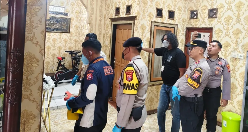 Istri Diduga Bunuh Suami di Tigaraksa, Polisi Lakukan Penyelidikan