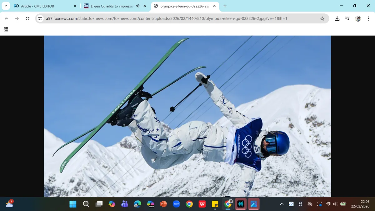 Eileen Gu Pertahankan Emas di Women's Freeski Halfpipe Olimpiade 2026