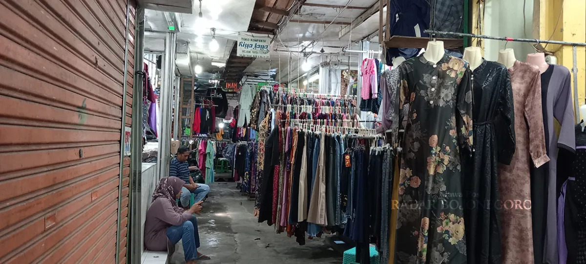 Pasar Tradisional di Tengah Gempuran Ekonomi Digital