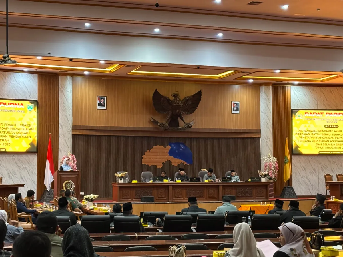 Jumlah Kursi DPRD Berau Naik Menjadi 35 pada Pemilu 2029