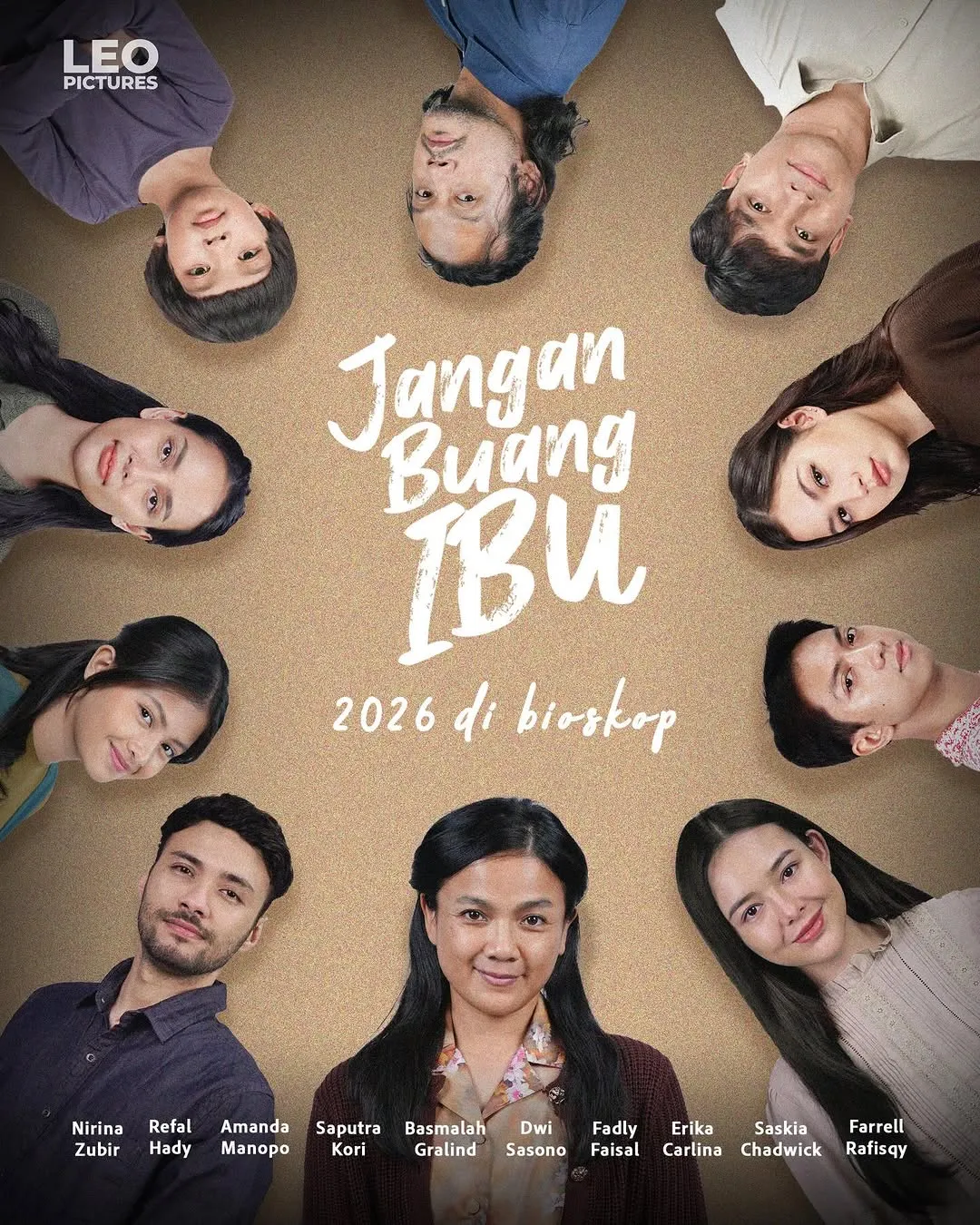 Film Drama Keluarga 'Jangan Buang Ibu' Segera Tayang di Bioskop