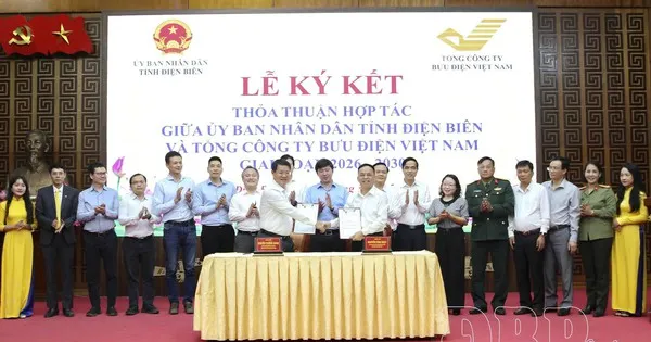 Kerja Sama Pengembangan Infrastruktur Pos dan Digital di Dien Bien
