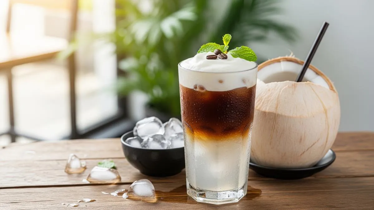 Yogurt Coffee Viral, Minuman Segar Perpaduan Kopi dan Yogurt