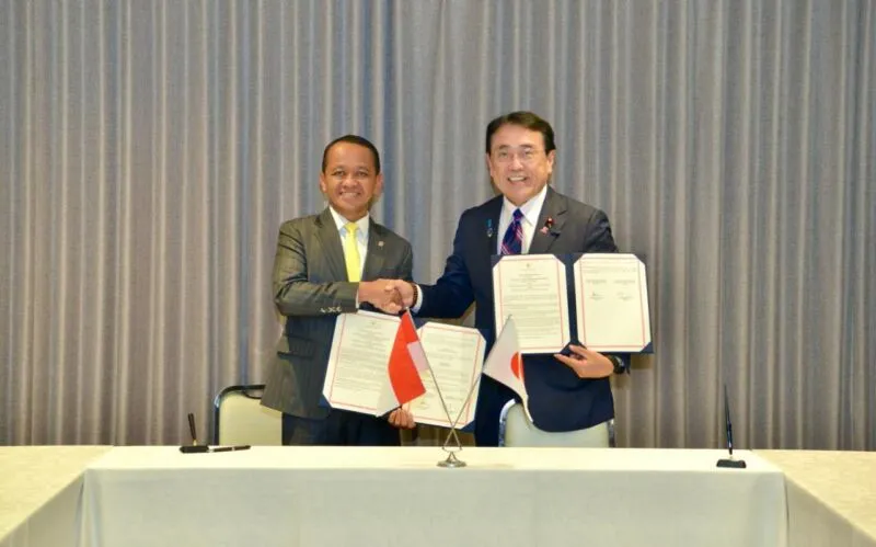 Indonesia dan Jepang Sepakati Kerja Sama Energi dan Mineral Kritis