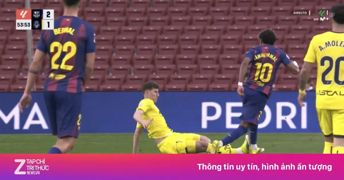 Insiden Yamal Picu Ketegangan di Camp Nou