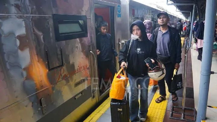 KAI Tawarkan Diskon 20% Tiket Kereta untuk Mudik Lebaran