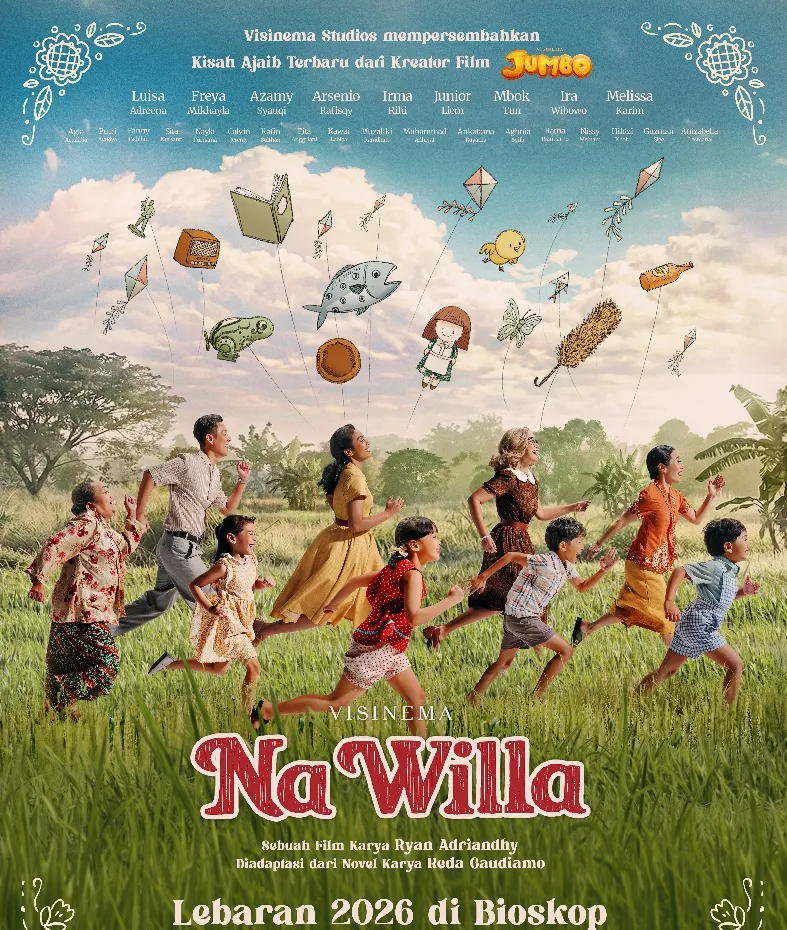 Film Na Willa Sambut Lebaran dengan Poster Kedua yang Penuh Imajinasi