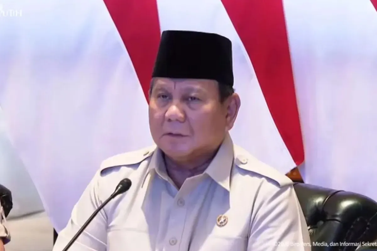 Presiden Prabowo: Ketahanan Pangan Indonesia Aman di Tengah Krisis Global