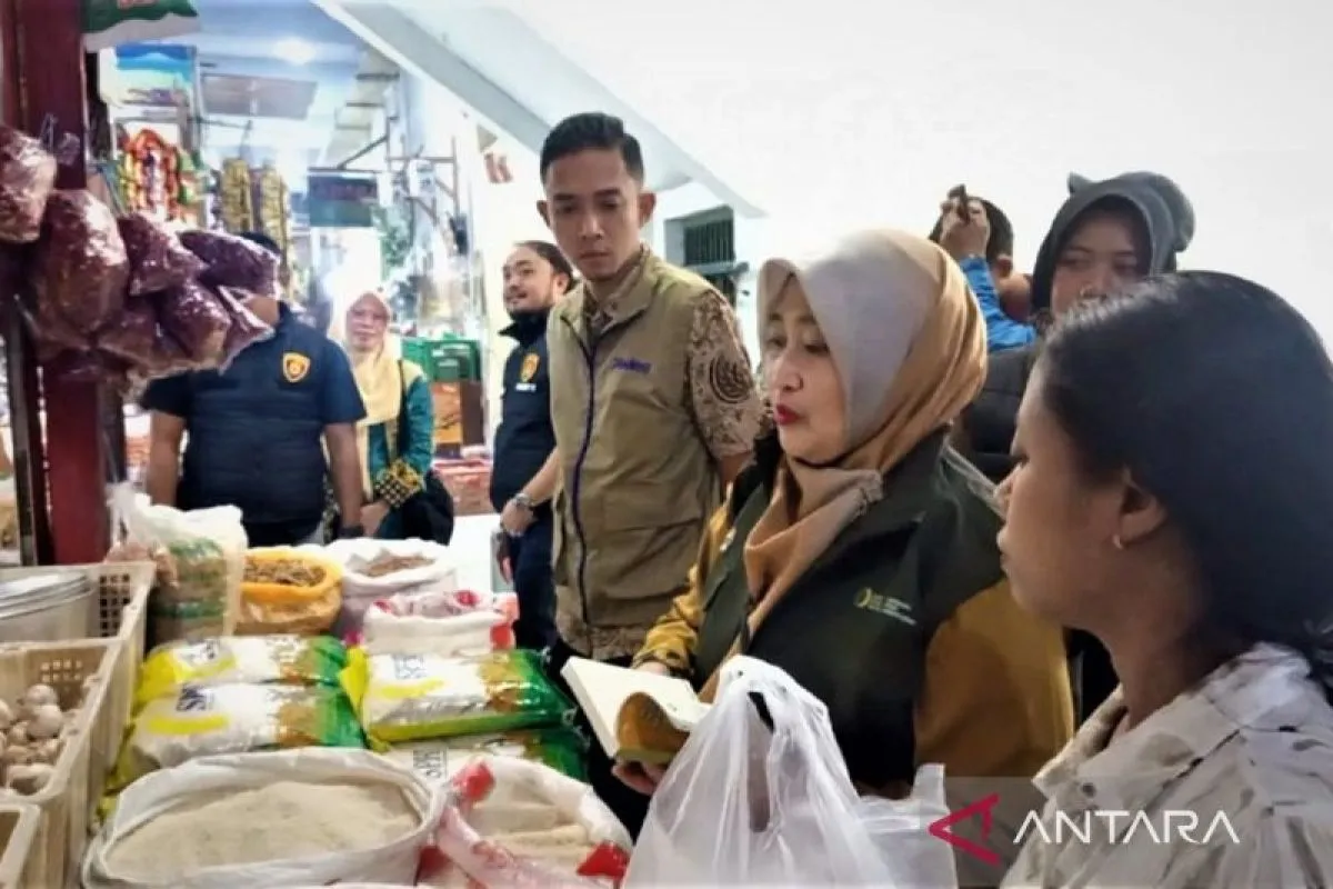 Bapanas Awasi Stok dan Harga Bahan Pokok Jelang Lebaran di Madiun