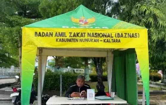 BAZNAS Nunukan Libatkan Relawan Permudah Proses Berzakat di Ramadan