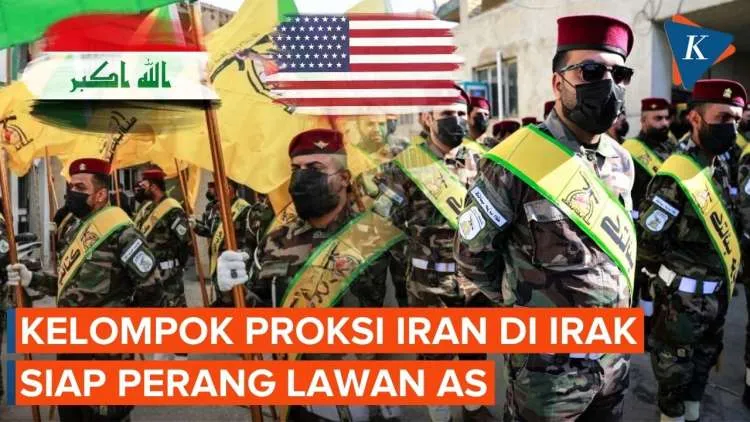 Kataeb Hezbollah Siap Hadapi Perang Panjang Jika AS Serang Iran