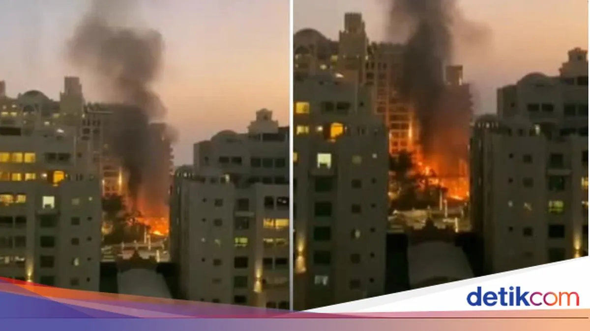 Kota Mewah Dubai Terancam Sepi Akibat Serangan Militer