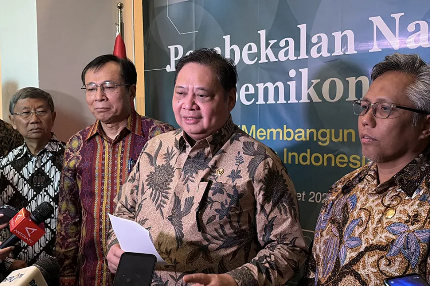 Menko Airlangga Bela Program Makan Bergizi Gratis di Tengah Catatan Fitch