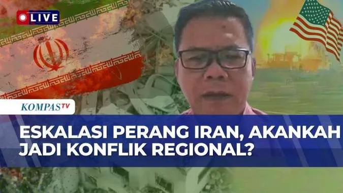 Analisis Eskalasi Perang AS-Israel vs Iran dan Potensi Keterlibatan Negara Lain