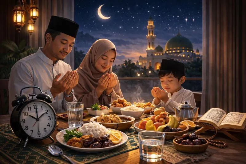 Penuhi Gizi Anak saat Belajar Berpuasa dengan Cara yang Tepat
