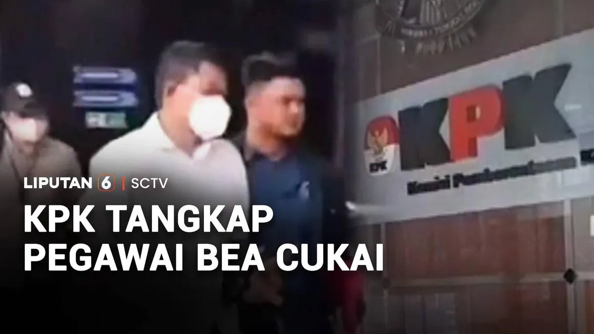 KPK Tangkap Pegawai Bea Cukai Terkait Dugaan Suap