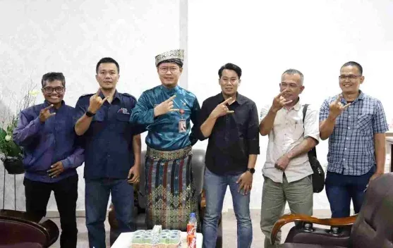 Sekda Tanjungpinang Dorong Sinergi Dengan Media Digital