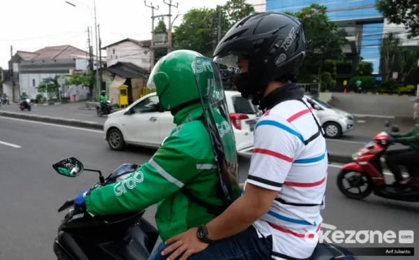 Grab Indonesia Siapkan Bonus Hari Raya untuk Mitra Ojol