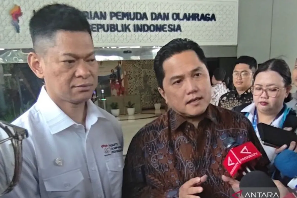 Menpora Erick Dukung Investigasi Pelecehan Atlet di Pelatnas Panjat Tebing