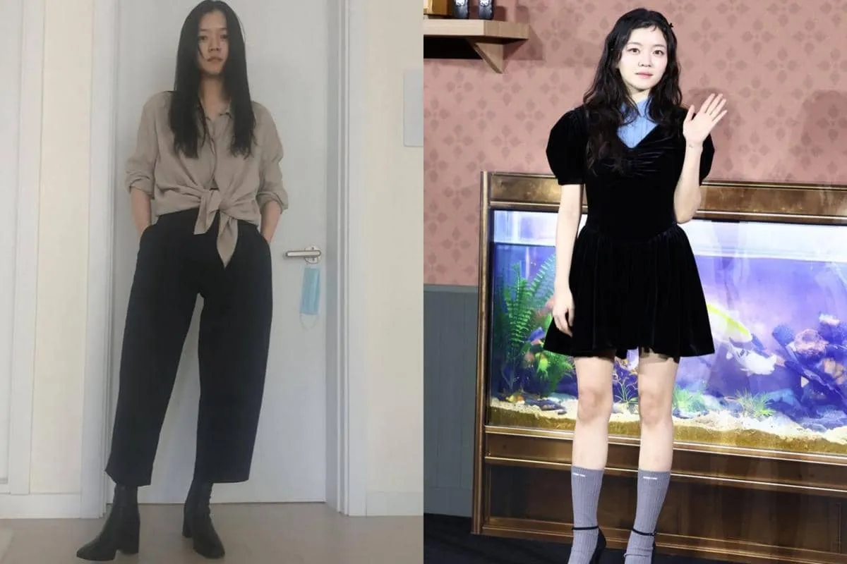 Gaya OOTD Elegan Go Ah Sung dalam Promosi Film Pavane
