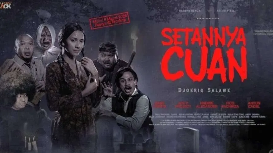 Film Terakhir Babe Cabita, Setannya Cuan, Tayang 5 Maret 2026