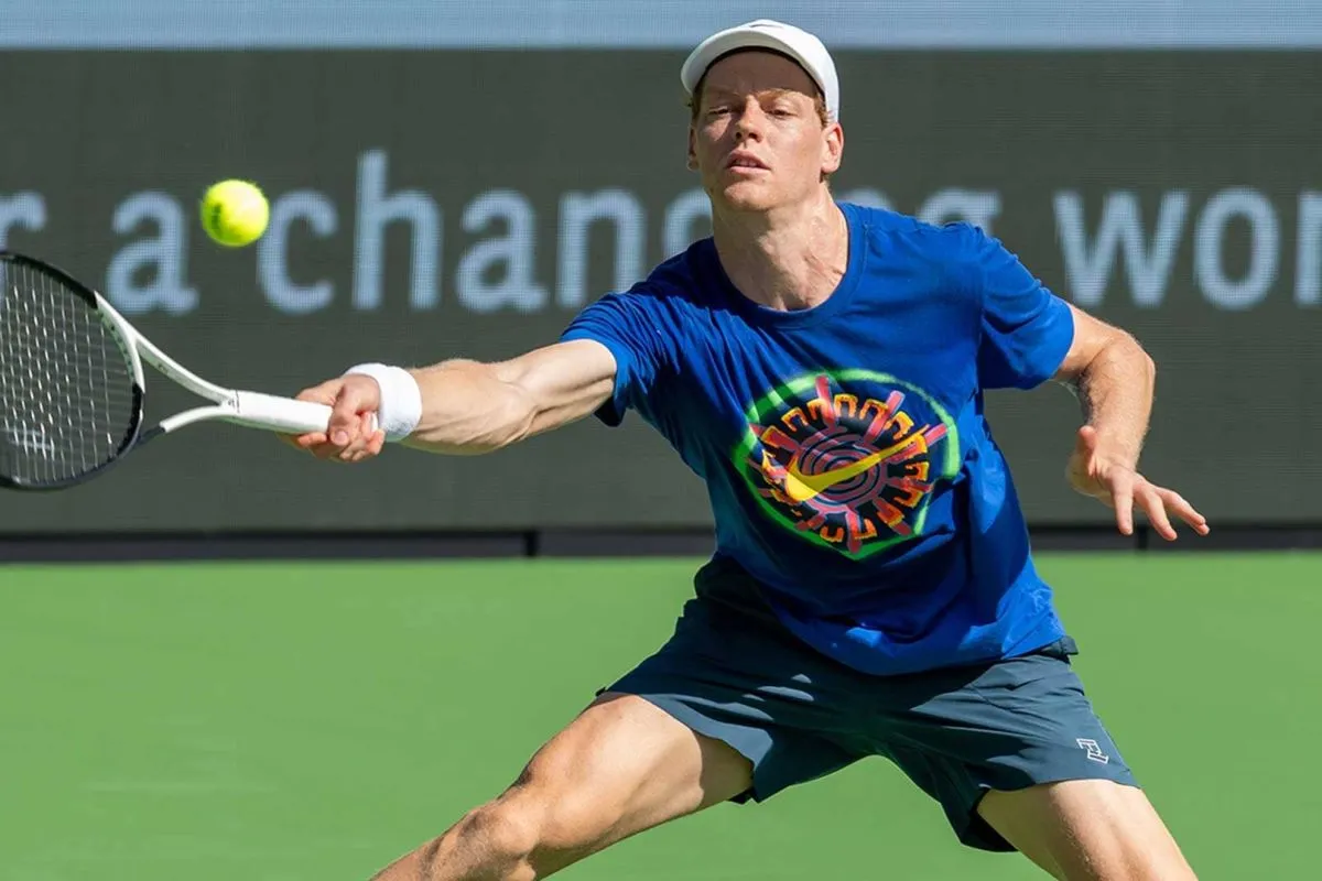 Jannik Sinner Intensifkan Latihan Menjelang BNP Paribas Open di Indian Wells