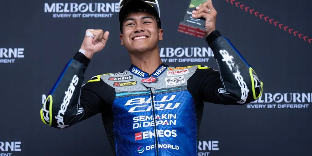 Aldi Satya Mahendra Raih Podium Kedua di WorldSSP Australia, Puji Program BLU CRU