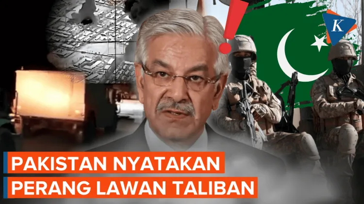 Pakistan Deklarasikan Perang Terbuka Terhadap Taliban di Afghanistan