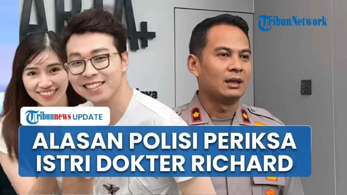Istri Dokter Richard Lee Diperiksa Sebagai Saksi dalam Kasus Suami