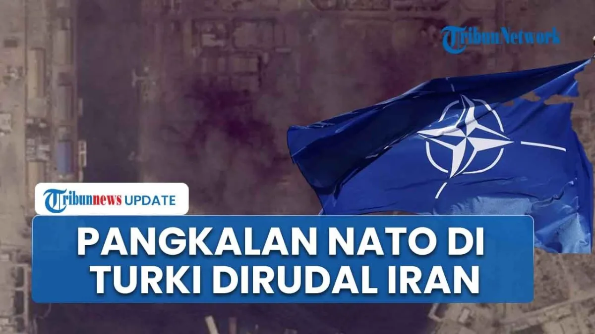 Pangkalan NATO di Turki Diserang Rudal Balistik Iran