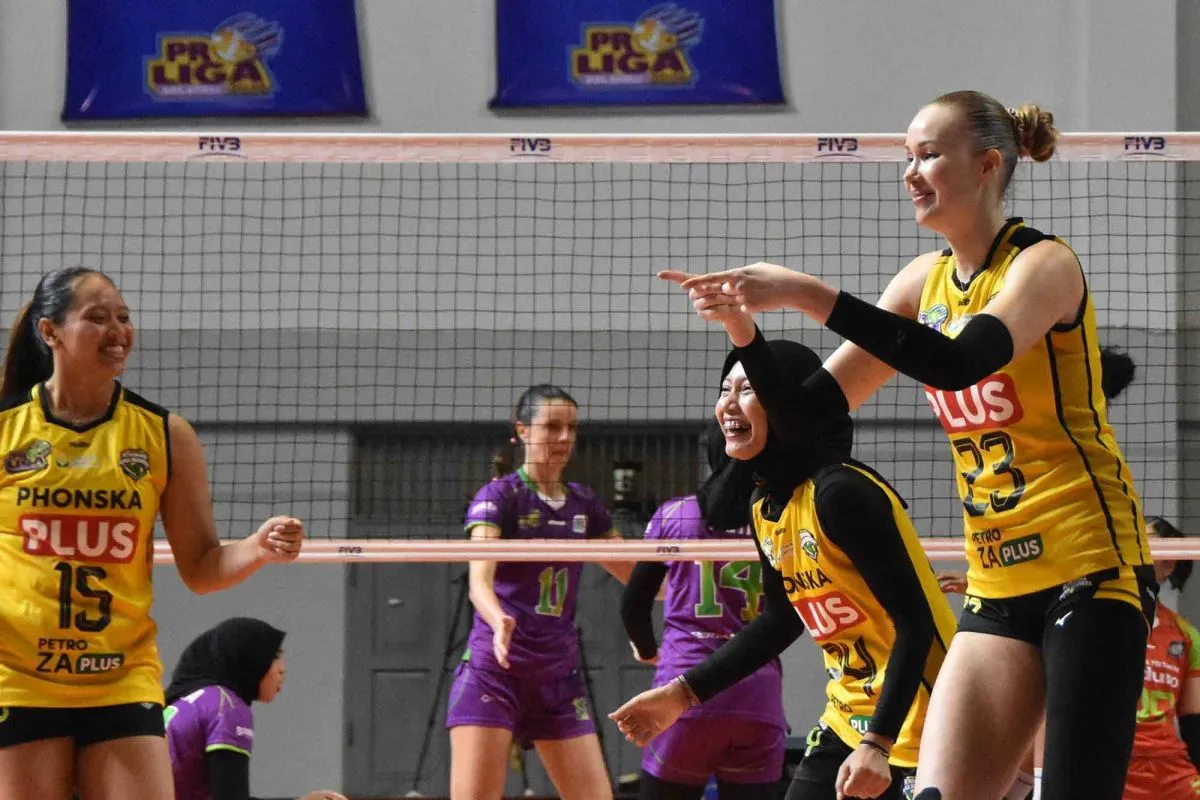 Gresik Phonska Plus Raih Gelar Juara Reguler Proliga 2026