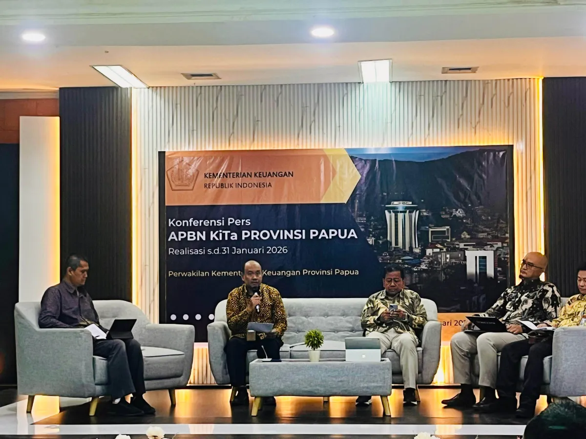 Target Pajak Perdagangan Internasional Papua 2026 Capai Rp234,54 Miliar