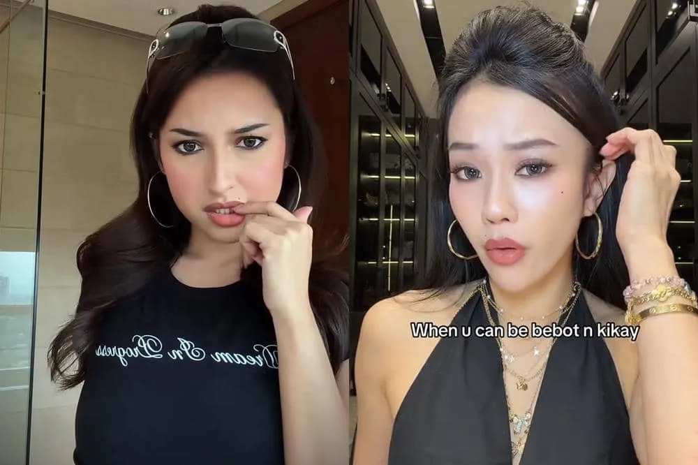 Influencer Indonesia Meramaikan Tren Bebot Makeup di TikTok
