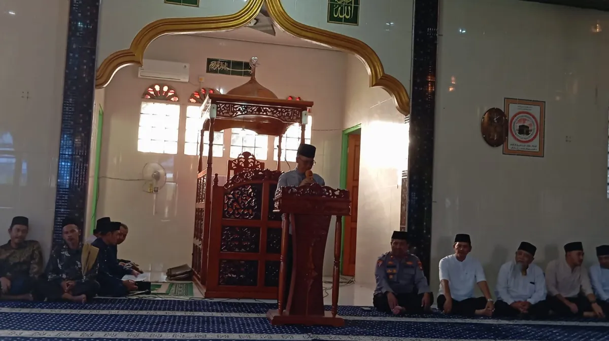 Bupati Anambas Tegaskan Toleransi Beragama dalam Safari Ramadan