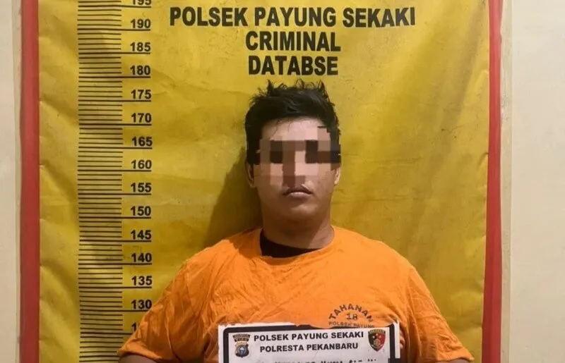 Pengangguran Ditangkap Usai Curi Motor dan Tas Mahasiswi di Pekanbaru