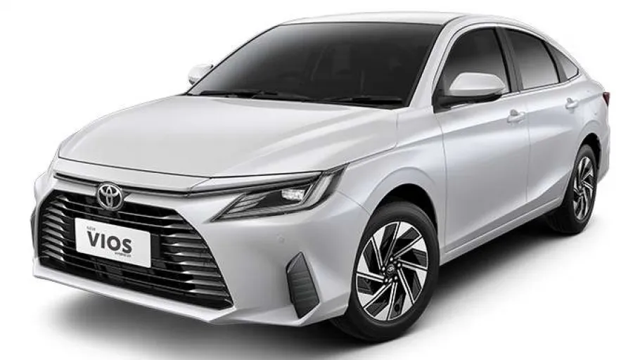 Toyota Luncurkan Vios Hybrid Meski Pasar Sedan di RI Masih Kecil