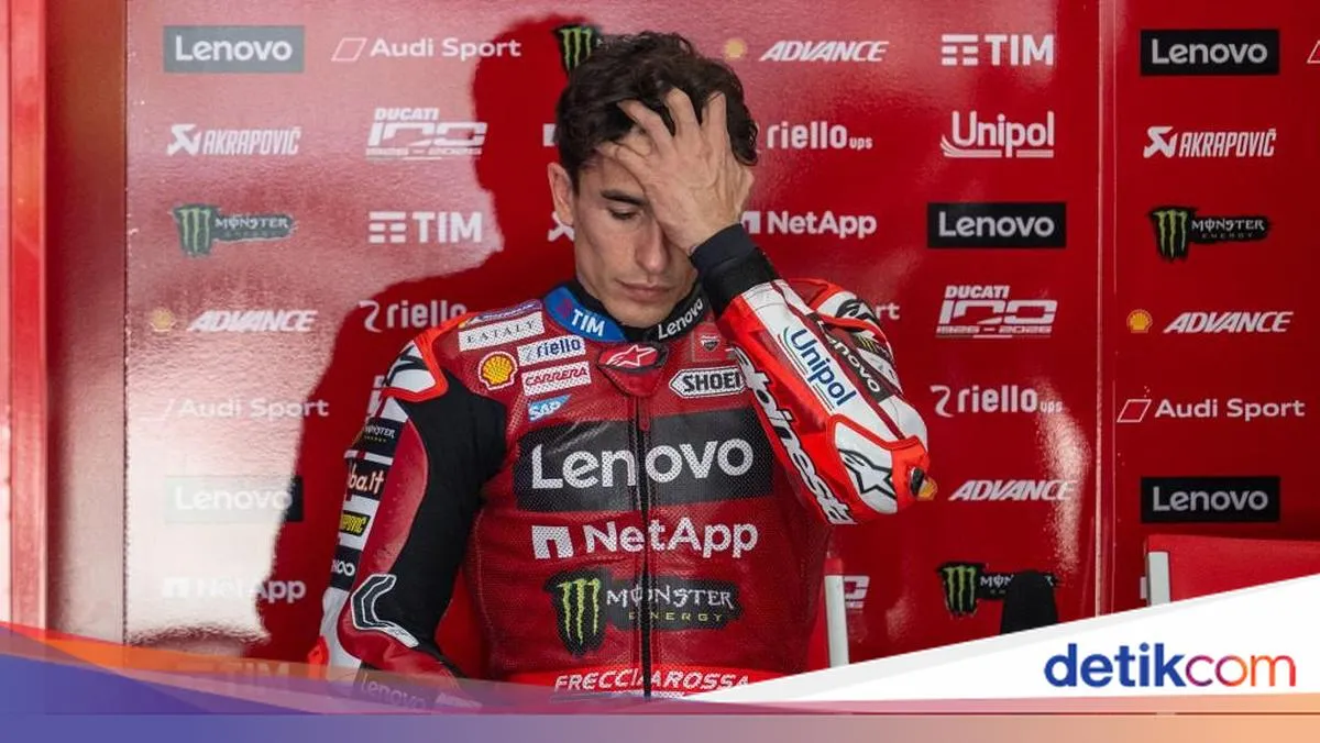 Marc Marquez Tetap Ceria Meski Dikenakan Penalti