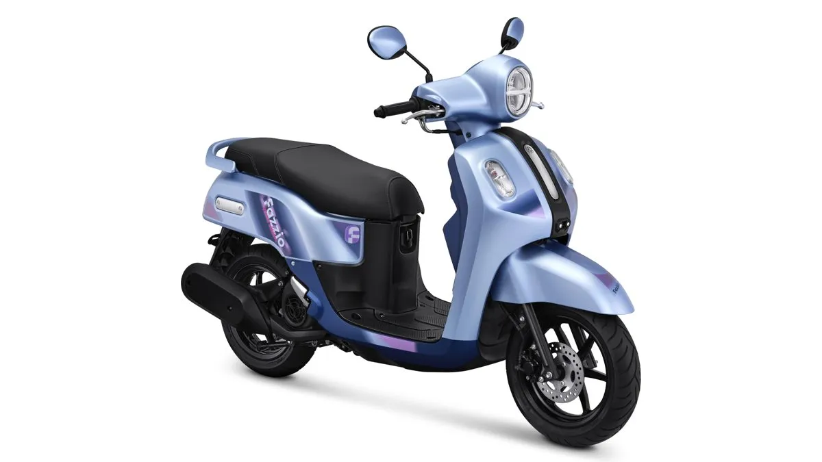 Yamaha Luncurkan Fazzio Hybrid Starry Night, Skutik Stylish untuk Anak Muda