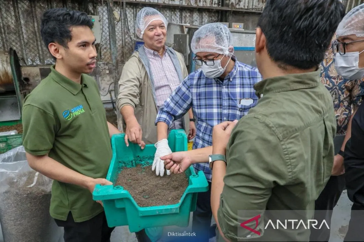 Mendiktisaintek Dorong Sistem Pengelolaan Sampah Terintegrasi Berbasis Teknologi